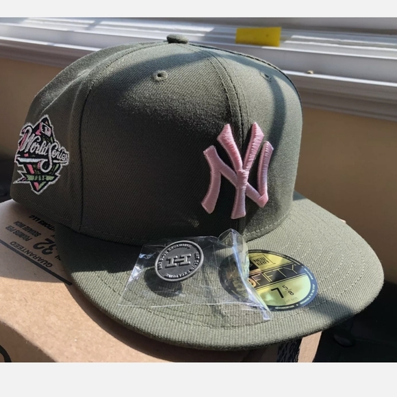 Hat Club Exclusive New York Yankees New Era 59fift - Picture 3 of 5